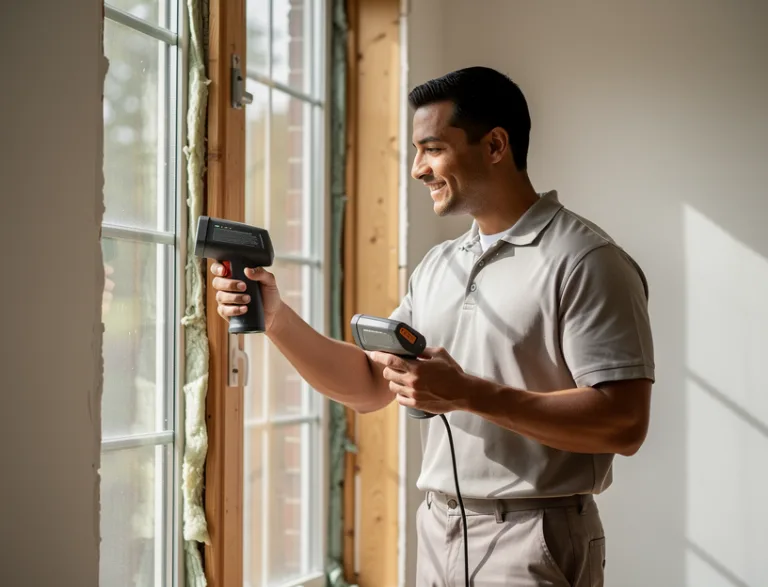 Home Energy Audit service in Portsmouth Heights